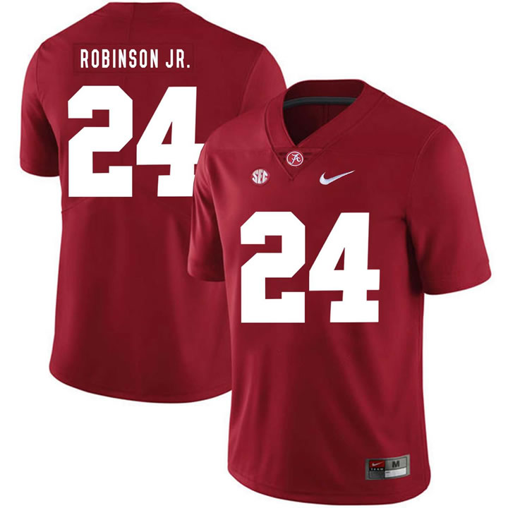 Alabama Crimson Tide 24 Brian Robinson Jr. Red Nike College Football Jersey Dzhi,We sell and wholesale Alabama Crimson Tide 24 Brian Robinson Jr. Red Nike College Football Jersey Dzhi on line form chian!